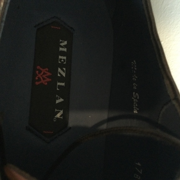 MEZLAN Leather Shoes Made In Spain 🇪🇸 - Picture 3 of 7